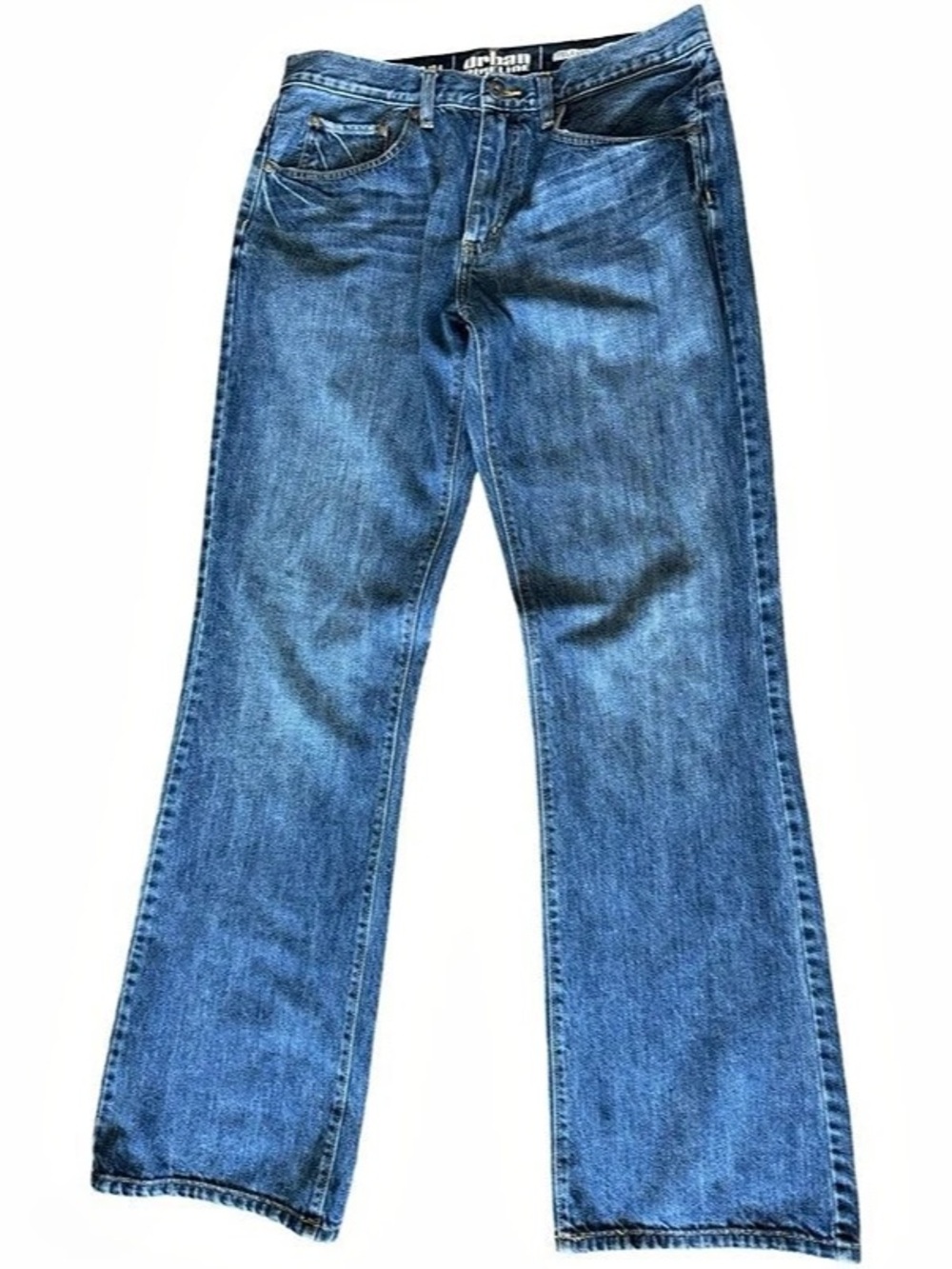 Urban Pipeline Relaxed Bootcut Jeans Waist 32/34 in Blue